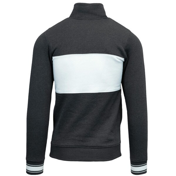 Colorblock, U-State, 1/4 Zip, Gray, White
